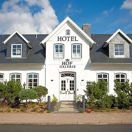 Hof Galerie 4* Morsum (Sylt)