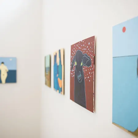 호텔 Hof Galerie 모르섬