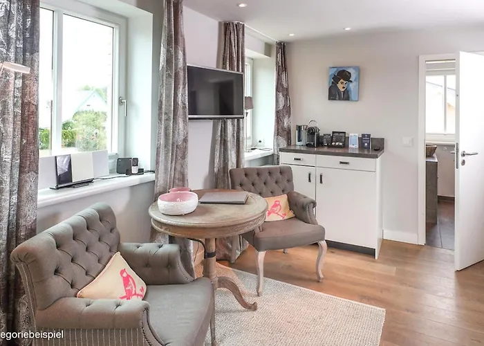 Hotel Hof Galerie Morsum (Sylt)